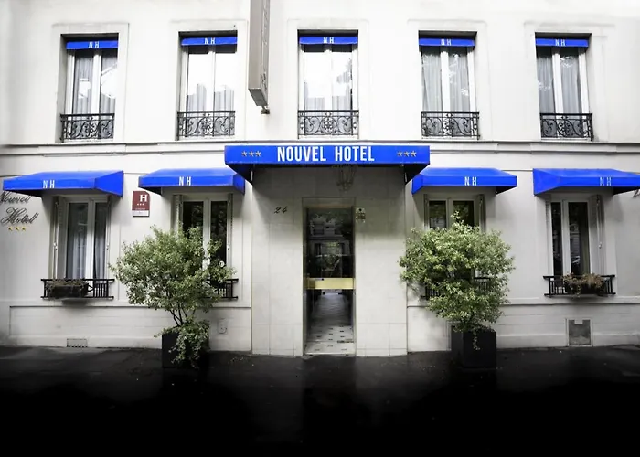 Nouvel Hotel Parijs