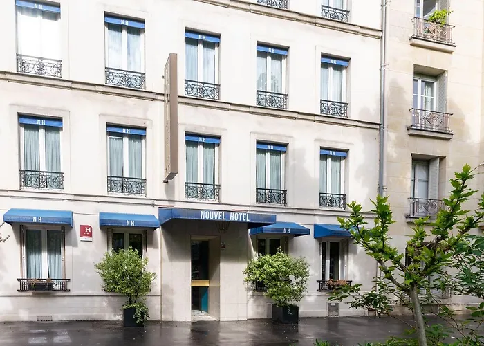 Hotel Nouvel Parijs