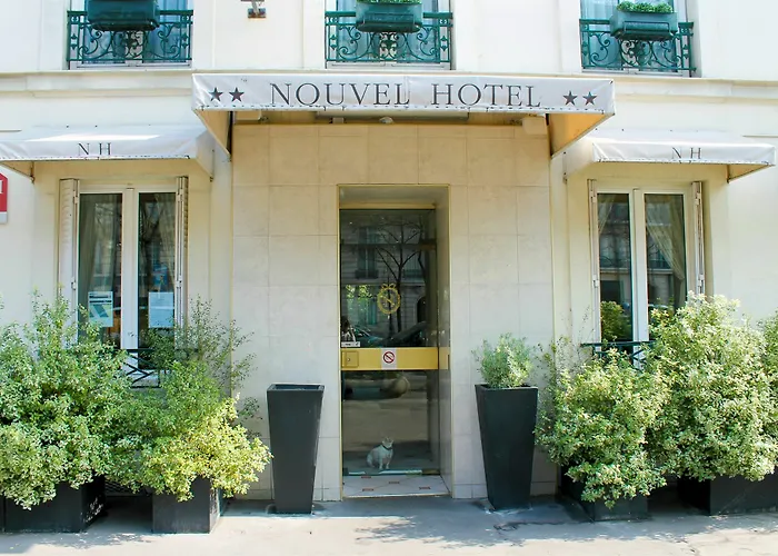 Hotel Nouvel Parijs